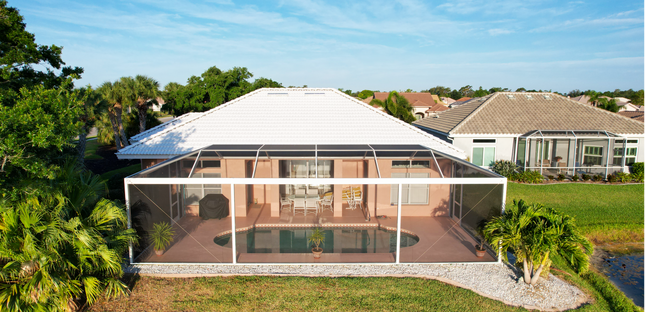 screen_20x45 Pool Cage builders Licensed Screen enclosure builders