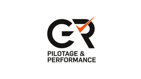 Création identité visuelle GR Pilotage & Performance par Krealys, graphiste écoresponsable