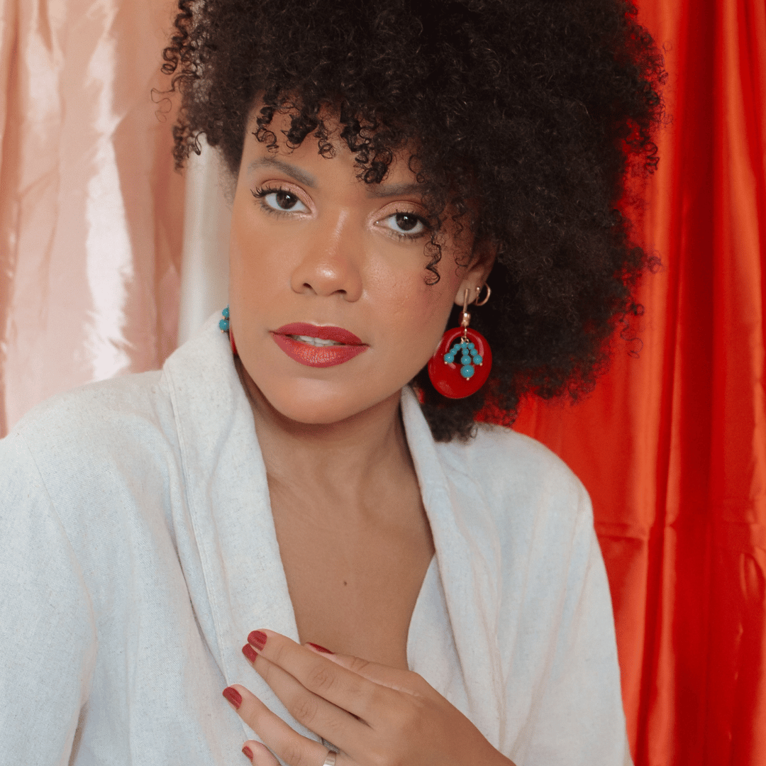 Brinco Caminho Color Vermelho