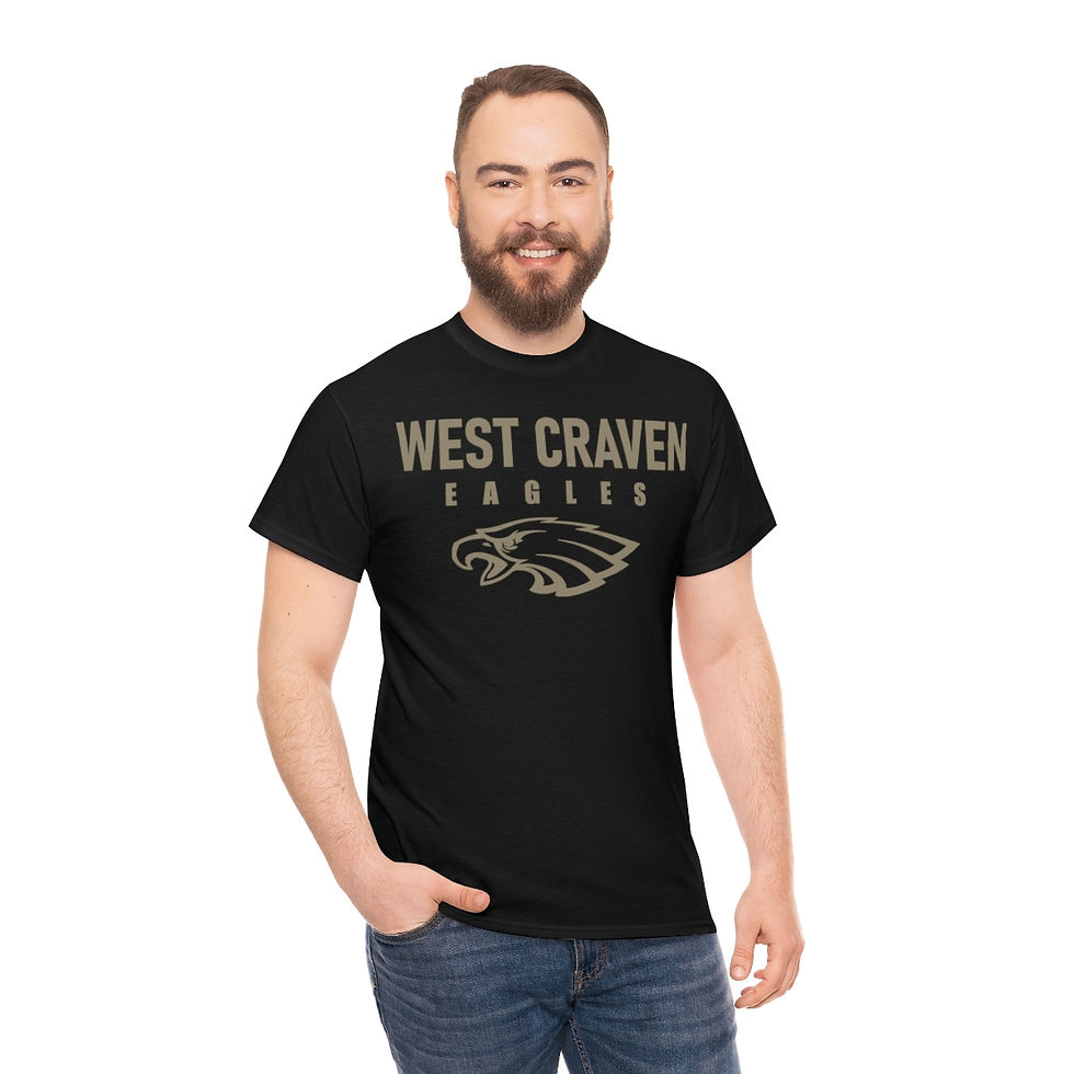 Thumbnail: Military Appreciation Unisex Heavy Cotton Tee