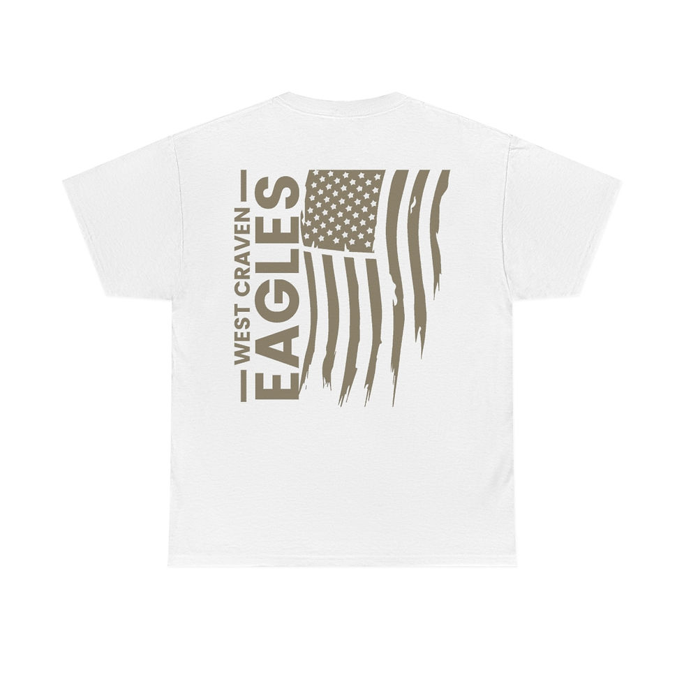 Thumbnail: Military Appreciation Unisex Heavy Cotton Tee