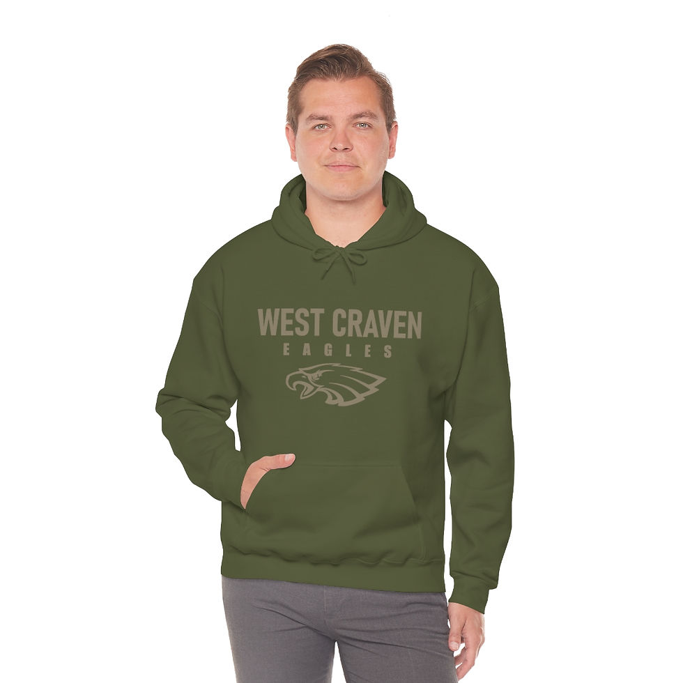 Thumbnail: Military Appreciation Unisex Heavy Blend™ Hooded Sweatshirt