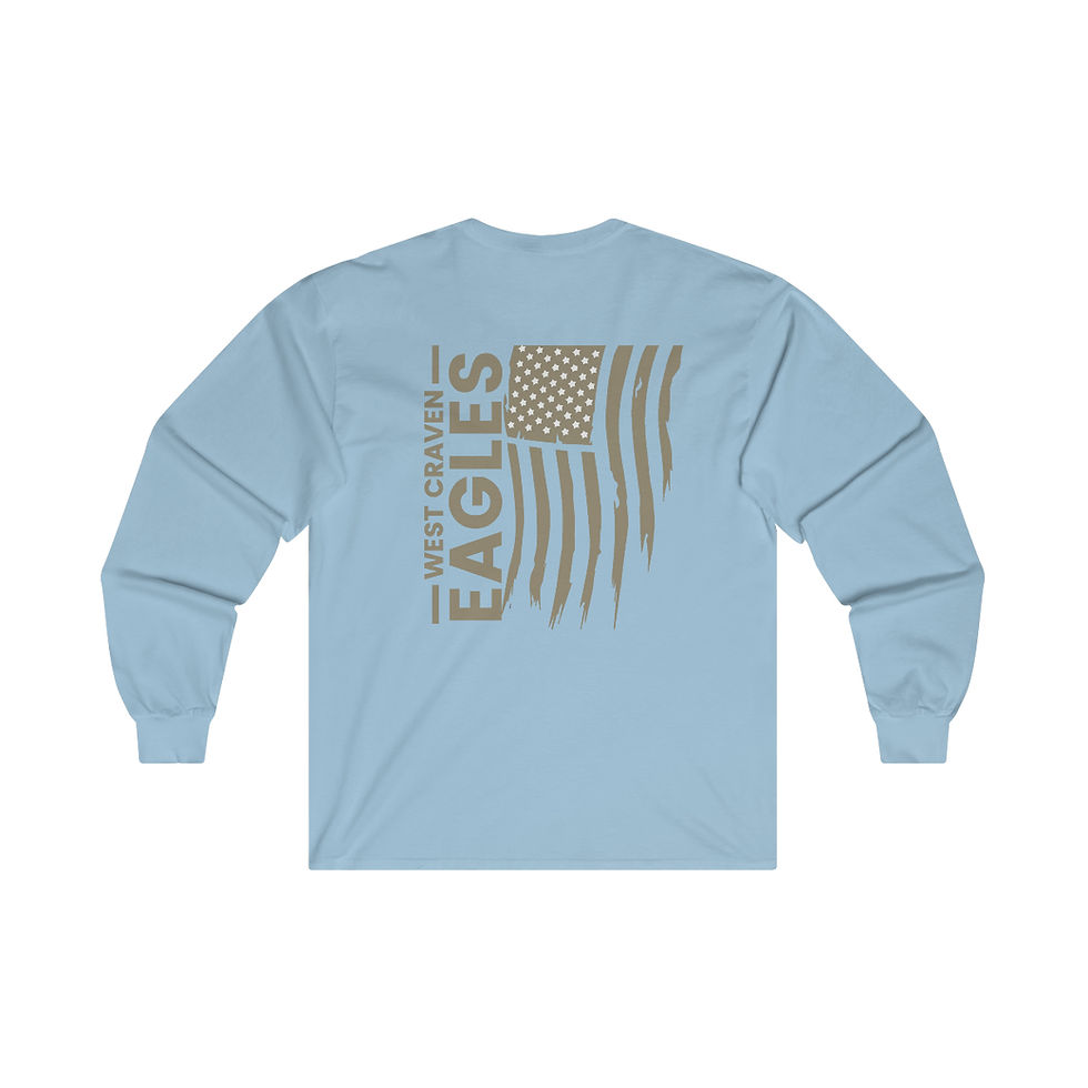 Thumbnail: Military Appreciation Ultra Cotton Long Sleeve Tee