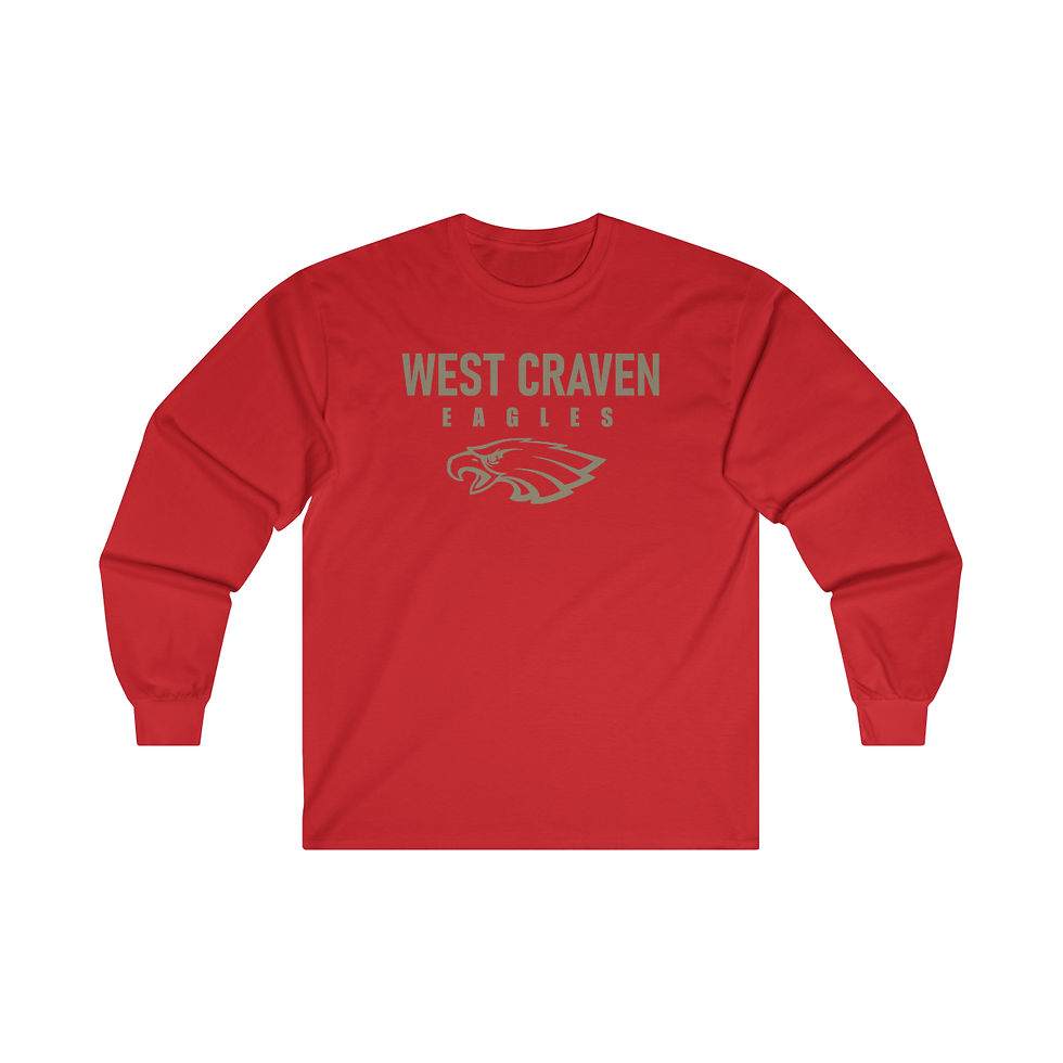 Thumbnail: Military Appreciation Ultra Cotton Long Sleeve Tee