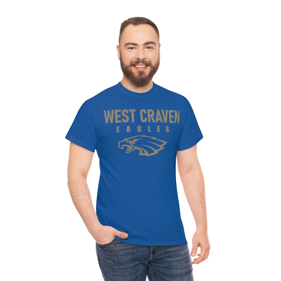 Thumbnail: Military Appreciation Unisex Heavy Cotton Tee