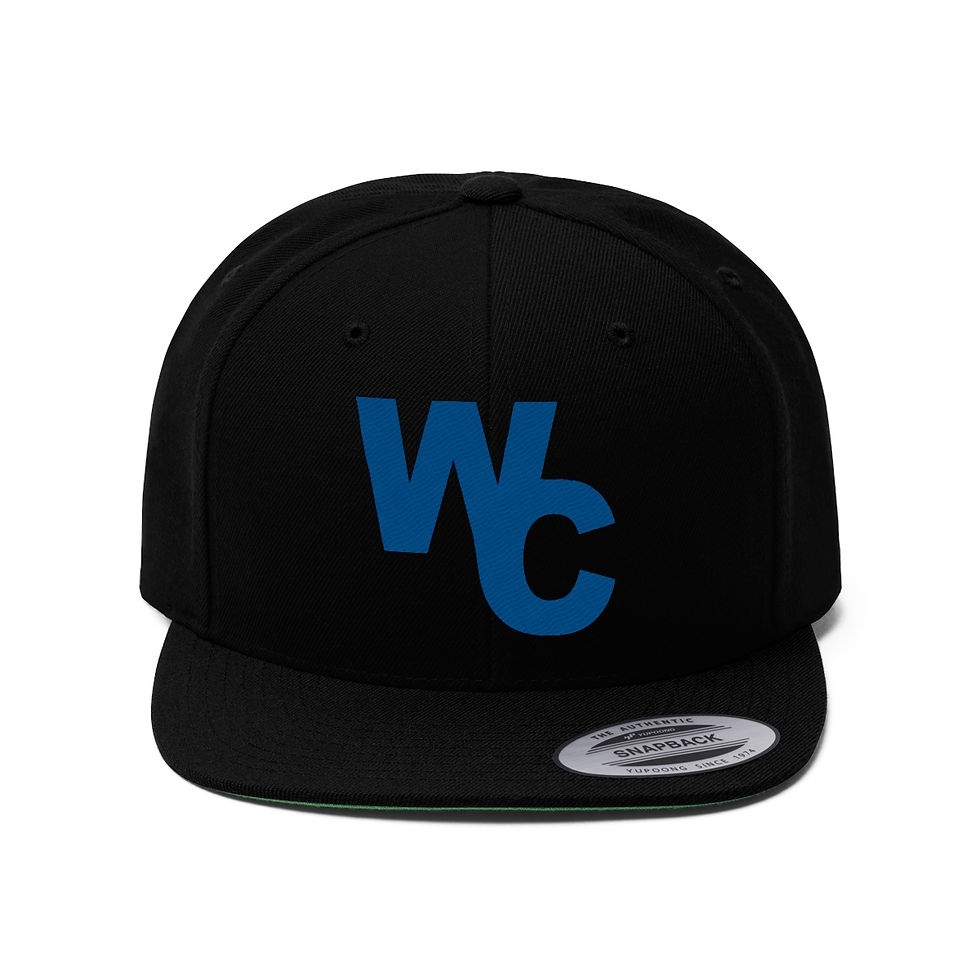 Thumbnail: Unisex Flat Bill Hat