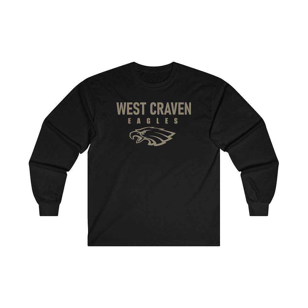 Thumbnail: Military Appreciation Ultra Cotton Long Sleeve Tee