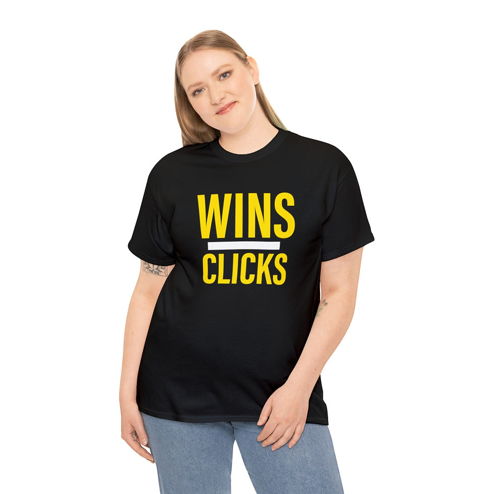 Thumbnail: Unisex Heavy Cotton Tee