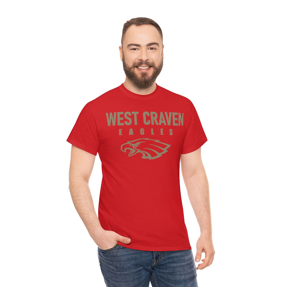 Thumbnail: Military Appreciation Unisex Heavy Cotton Tee
