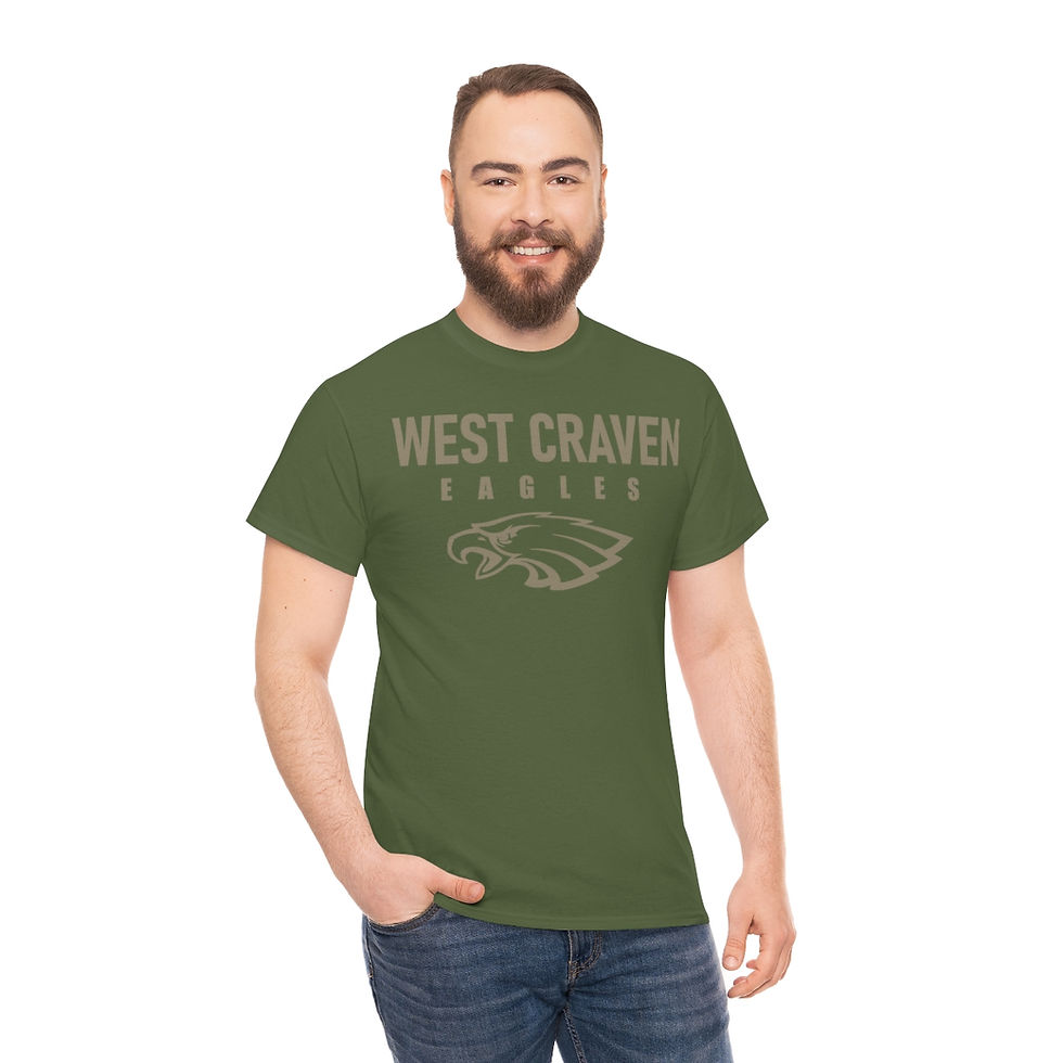 Thumbnail: Military Appreciation Unisex Heavy Cotton Tee