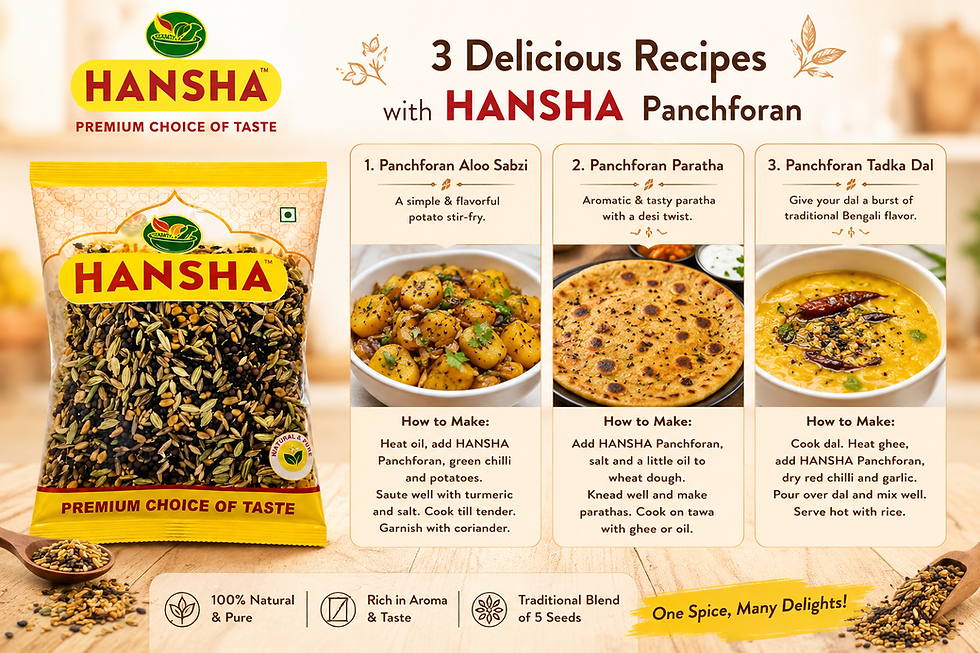 Thumbnail: HANSHA Panchforan 50 gm