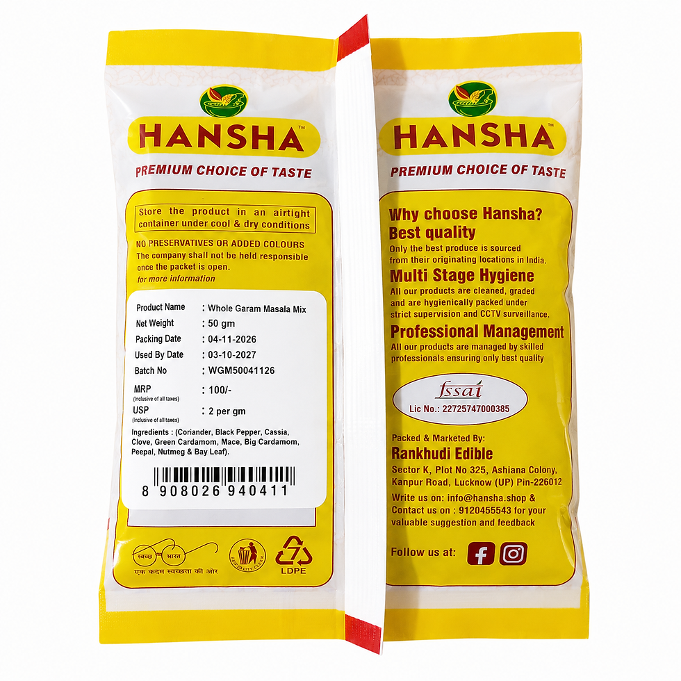 Thumbnail: Garam Masala Whole