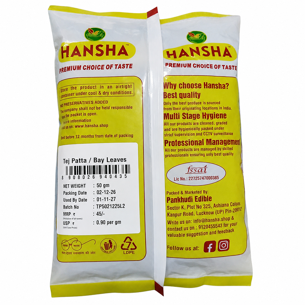 Thumbnail: HANSHA Tej Patta