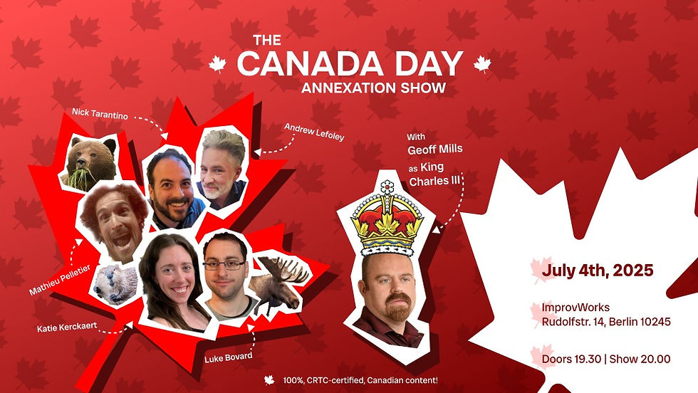 Canada Day Annexation Show