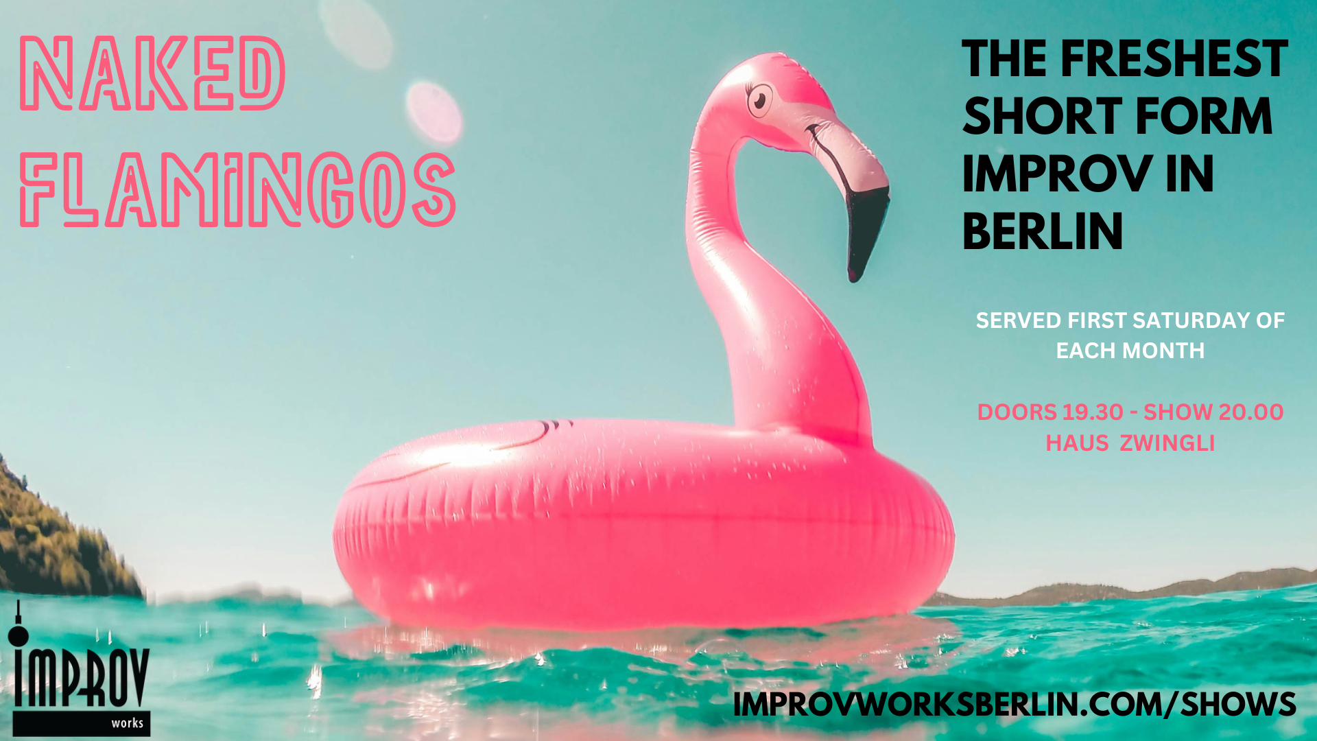 Naked Flamingos