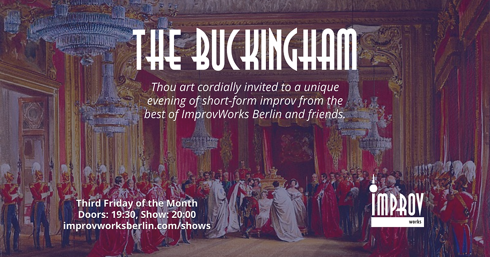 Improv All-Stars Present: The Buckingham