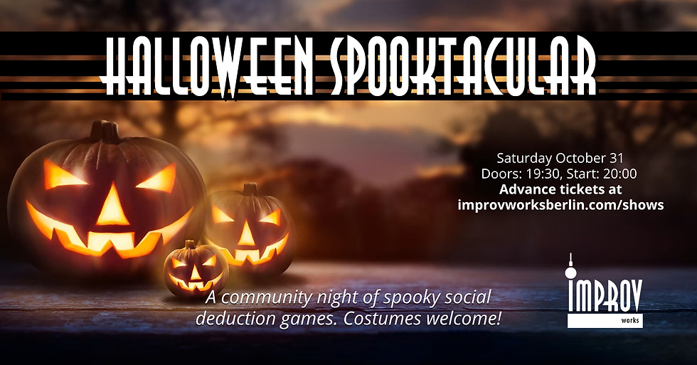 Halloween Spooktacular
