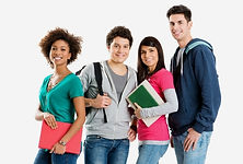 Agência de estagiários em Marília. Vagas para estagiários na cidade de Marília. Estudantes para estágio em empresas de Marília SP. Cadastro de currículo de estágios em Marília. Foto bigstock-Group-Of-Multi-Ethnic-Students-48987224