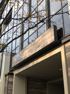 Sign for Commercial Building