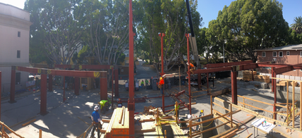 Panoramic Picture of Jobsite