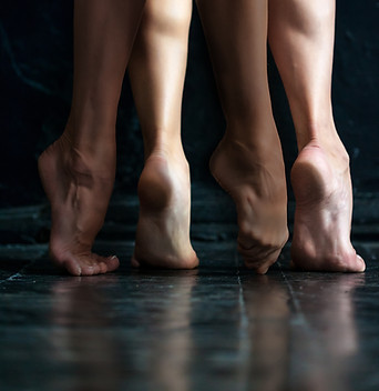 Dancers Feet