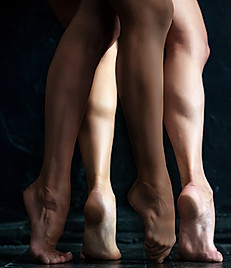 Pieds danseurs
