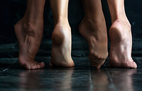 Dancers Feet