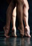 Dancers Feet