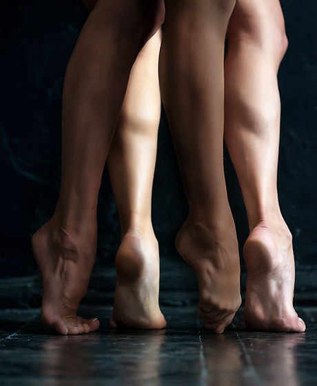 Dancers Feet