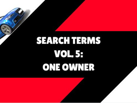 Looking for a Car With Documentation? 
