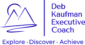 Deb Kaufman explore discover achieve logo