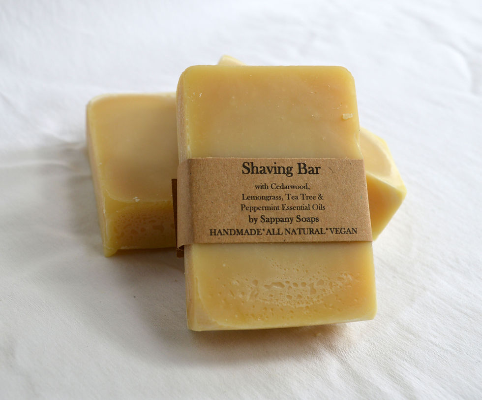 Thumbnail: Shaving Soap - Cedarwood, Lemongrass, Tea Tree & Peppermint