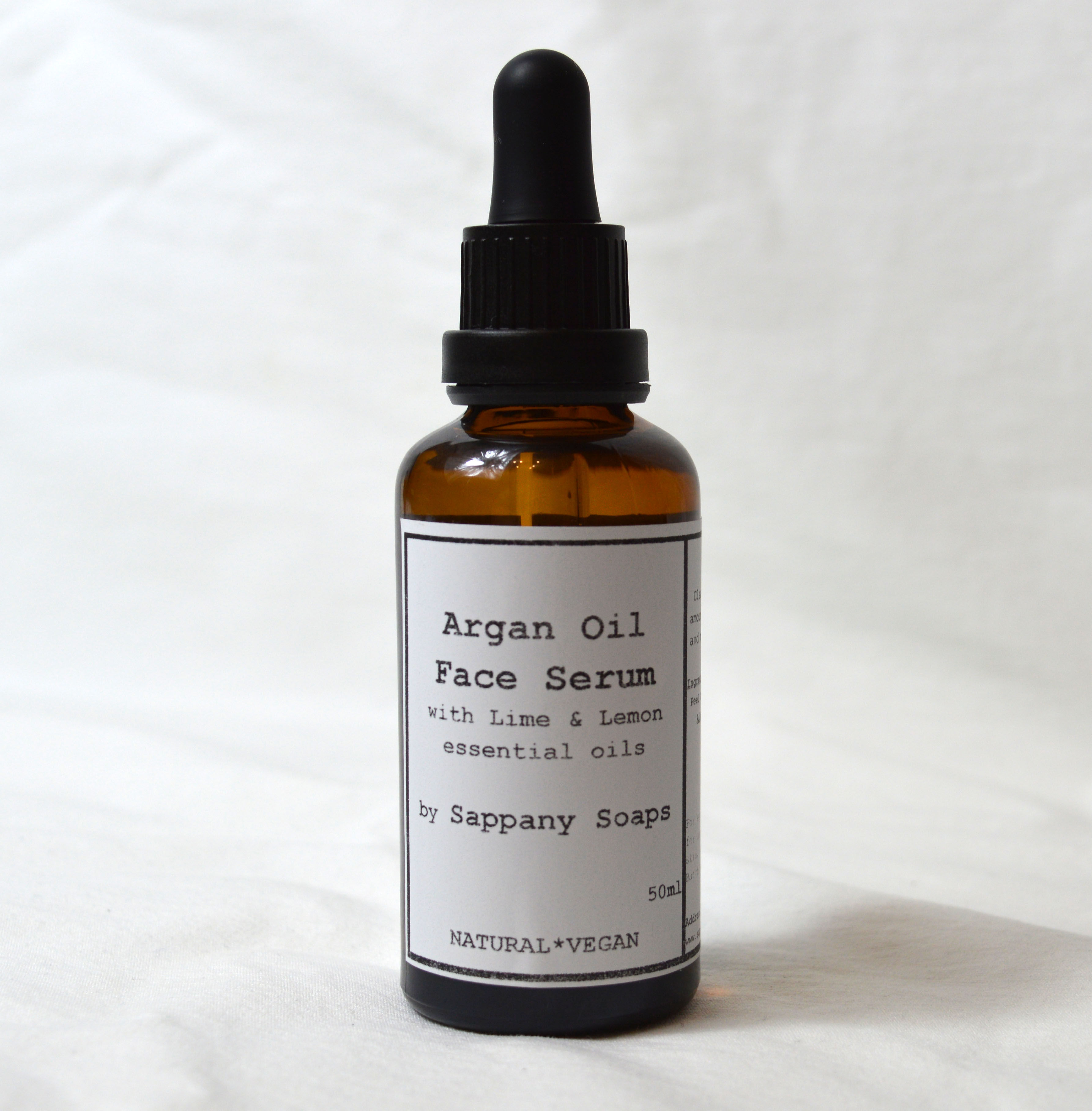 Argan Glow Face Serum - Handcrafted Vegan Elixir