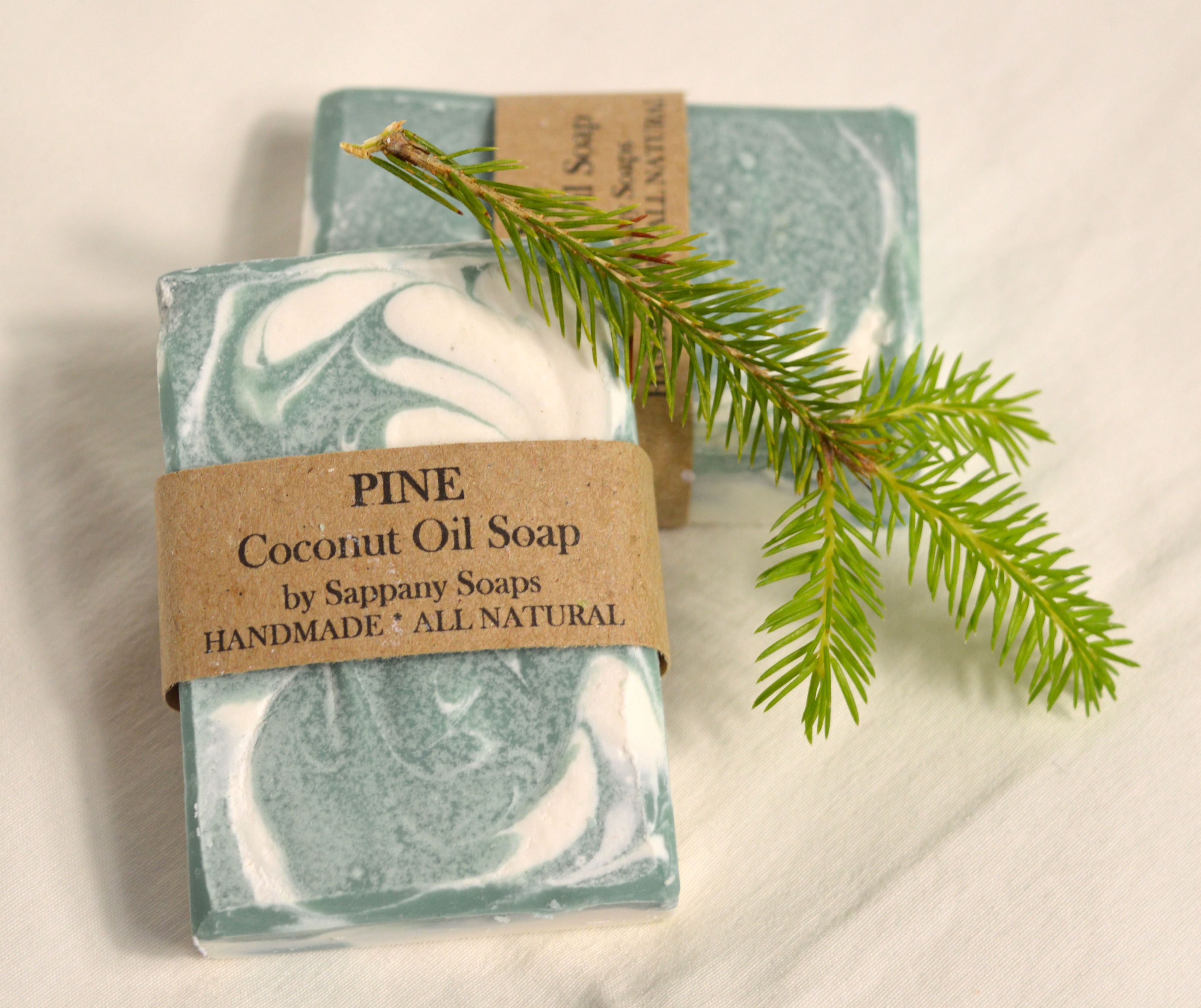 Pine Coconut Oil Soap