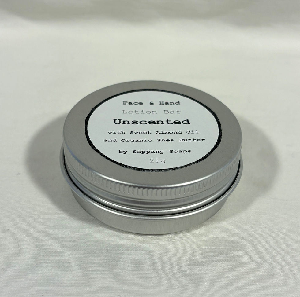 Thumbnail: Unscented Hand and Face Lotion Bar - 25g
