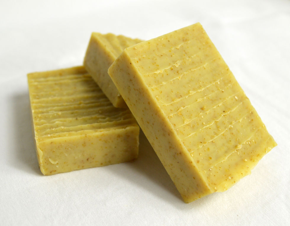 Thumbnail: copy of Lemon &amp; Honey Soap