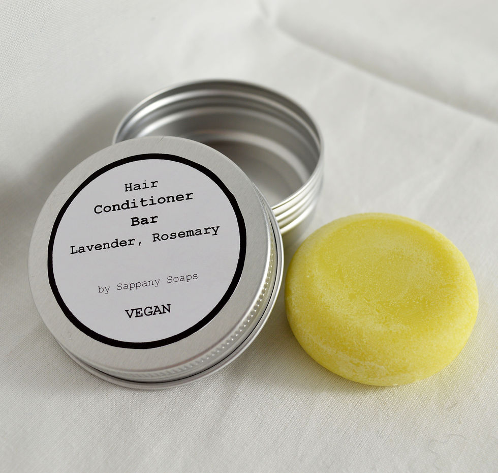Thumbnail: Travel-Size Hair Conditioner Bar – 25g (Various scents)