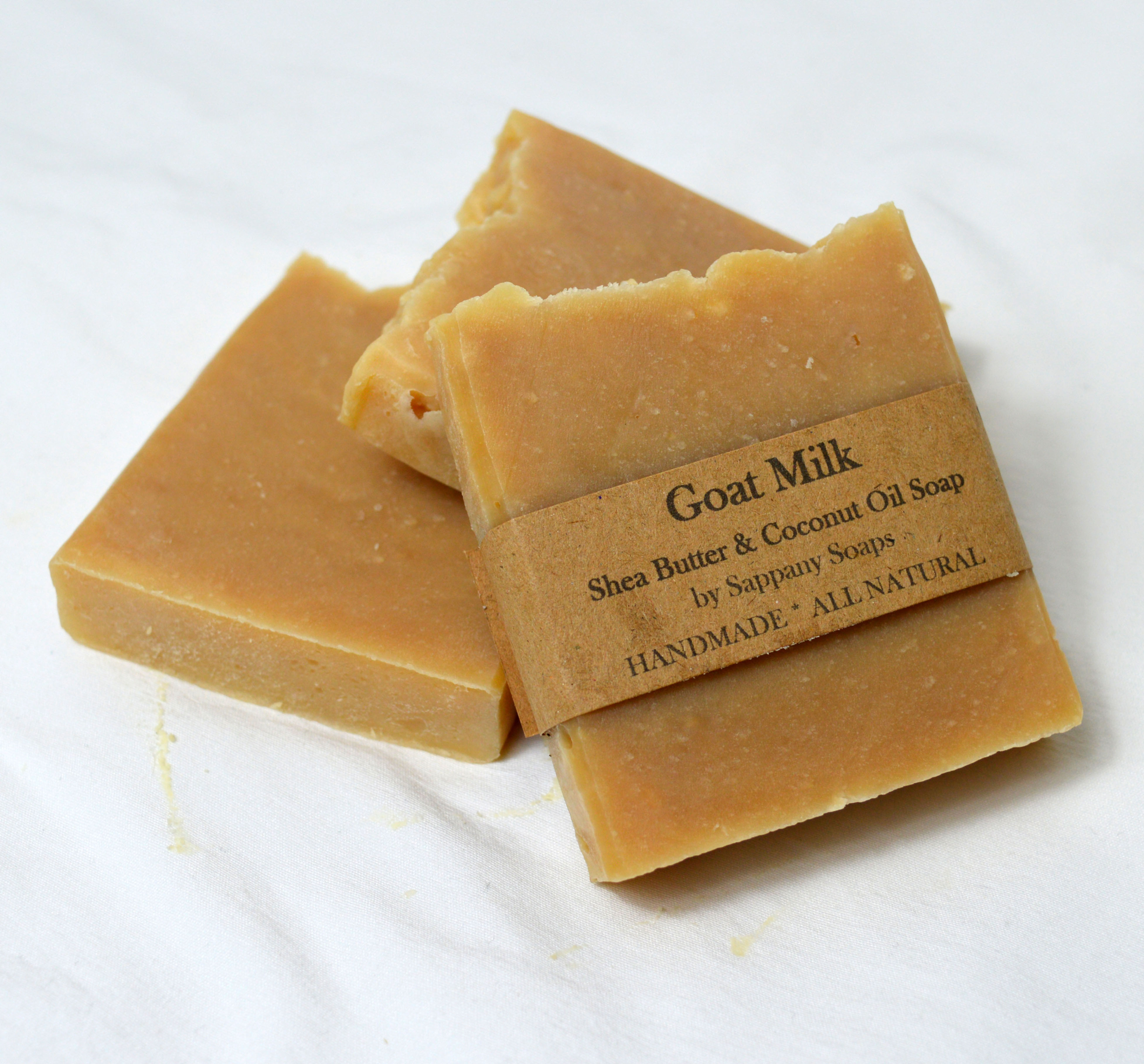 Unscented Goat Milk Soap
