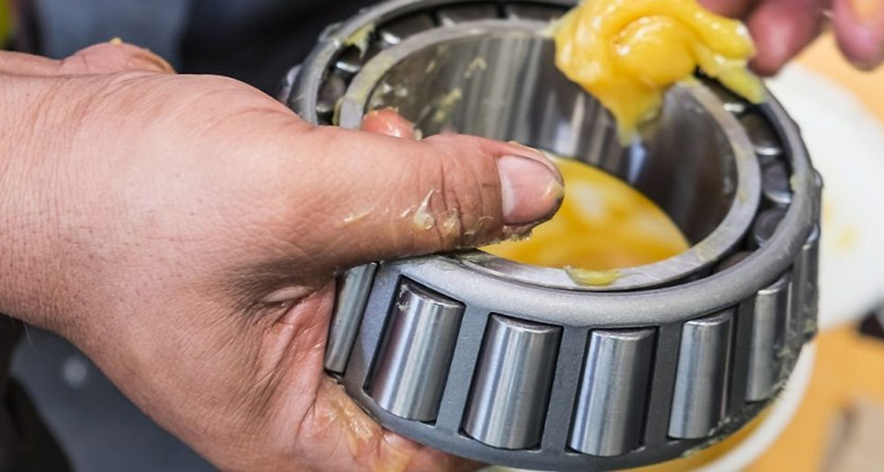 Contamination of Lubricating Fluid
