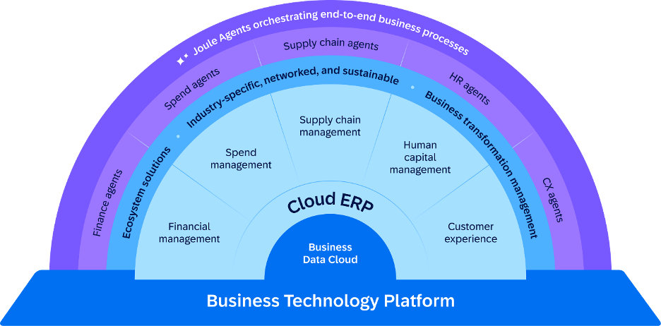 SAP S/4HANA Cloud ERP