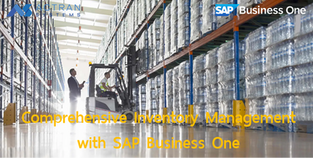 Inventory with SAP Business One 