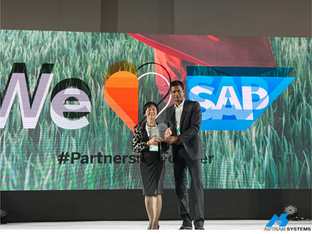 SAP Reward: Strategic Partner of the Year 2022