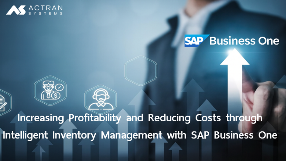 Increasing Profitability and Reducing Costs through Intelligent Inventory Management with SAP Business One