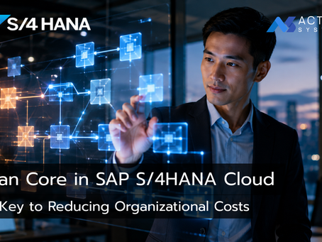 What Is Clean Core? Why It Matters for Organizations Using SAP S/4HANA Cloud Public Edition
