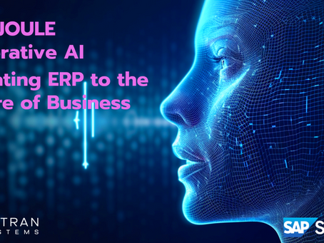 SAP JOULE: Generative AI Elevating ERP to the Future of Business