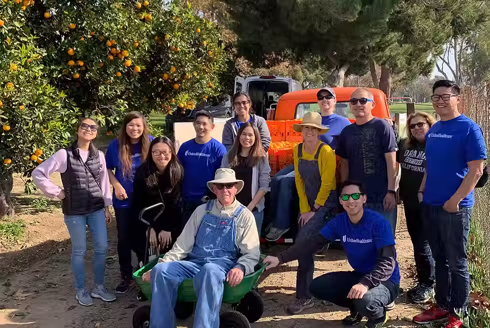 Hart Park Grove Gleaning Program: Fighting Food Waste in Orange County
