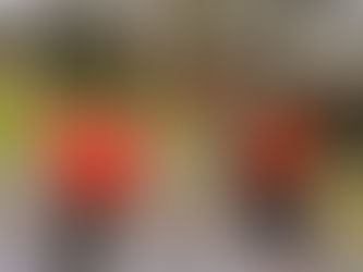 Two pupils from Hazel Class playing on the swings at Bulpit Lane playground in Hungerford