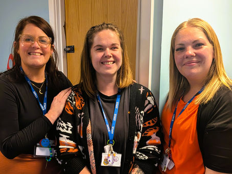 Three of our Totally Amazing TAs