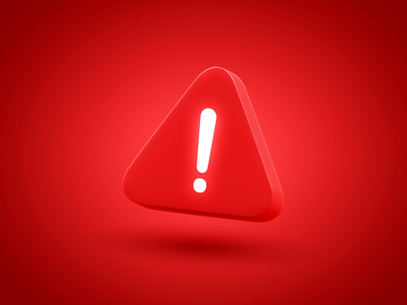 Warning sign