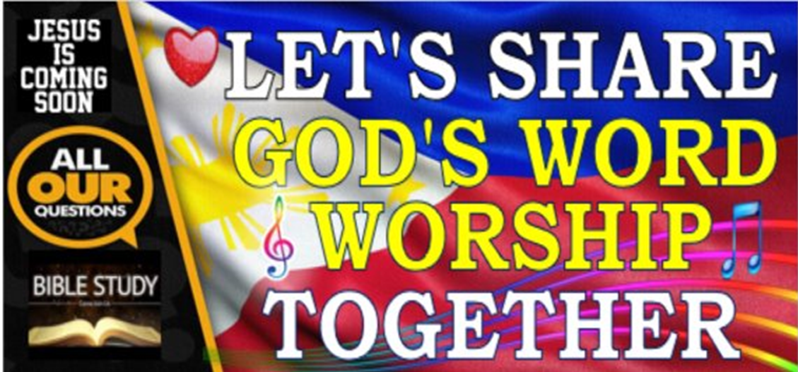 LET'S SHARE GOD'S WORD & WORSHIP TOGETHER! content media